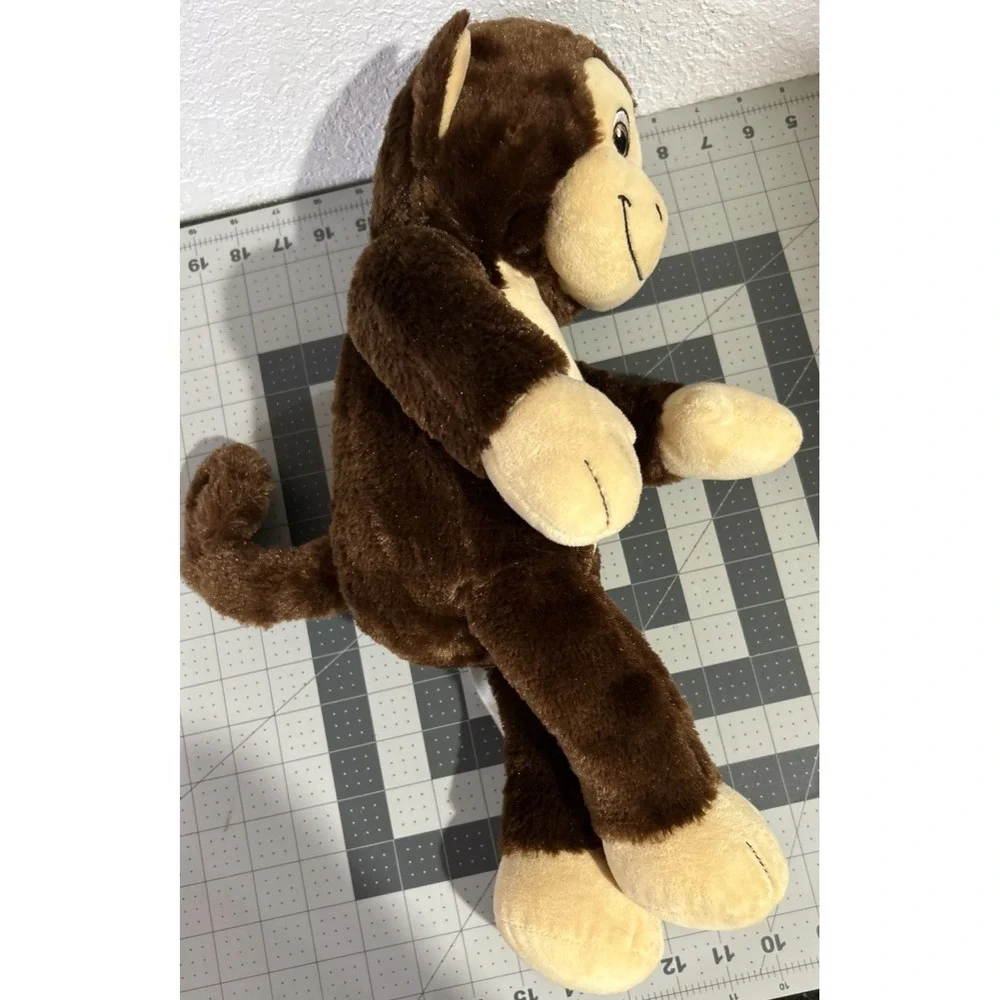 Build A Bear Workshop Monkey Chimp Retired 18 In Plush 2019 Embroidered Smile